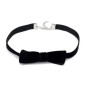 N338 Bow With Ring Christmas Collar