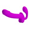 Squirt Dual Strap on Dildo