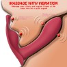 Whirlwind Pat Strap-on Vibrator