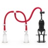 Double Cup Nipple Enhancement Pump