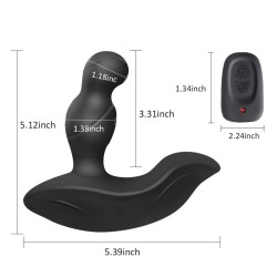 Louis Rotation &amp; Knocking Prostate Vibrator