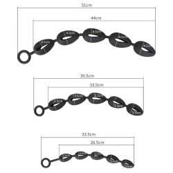 Hollow Out Anal Beads