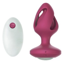 Hollow Out  Vibration Anal Plug