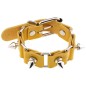 Stitching Wrist Bracelet With Spike