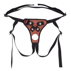 Men's Strap on Realistic Dildo Pants