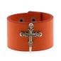 Punk Cross Bracelet