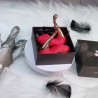Dual-motor 10 Frequency Swan Vibrator With 3 Heads