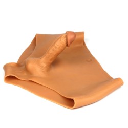 Silicone Strap-on Dildo Pants - Entity