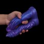 Blue Demon Realistic Double Dildo - 02