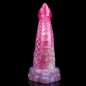 Peachy Colorful Realistic Dildo- 08
