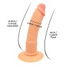 Thread And Particles Realistic Dildo