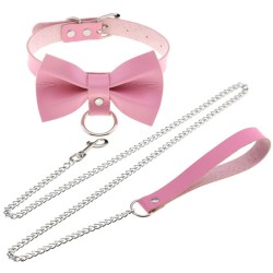 Bow Leash Collar