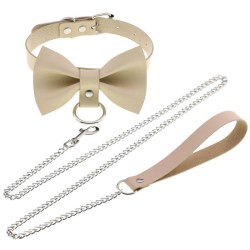 Bow Leash Collar