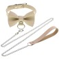 Bow Leash Collar