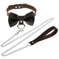 Bow Leash Collar