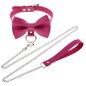 Bow Leash Collar