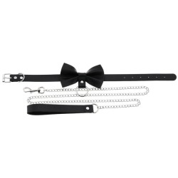 Bow Leash Collar