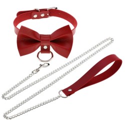 Bow Leash Collar