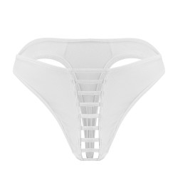 Special Men Hollowed-out Glass Yarn T-back Panty