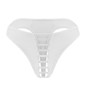 Special Men Hollowed-out Glass Yarn T-back Panty
