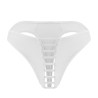 Special Men Hollowed-out Glass Yarn T-back Panty