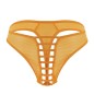 Special Men Hollowed-out Glass Yarn T-back Panty