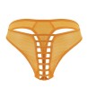 Special Men Hollowed-out Glass Yarn T-back Panty