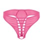 Special Men Hollowed-out Glass Yarn T-back Panty