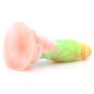 Poppy Luminous Realistic Dick- Chartreuse