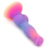 Wolf Colorful Luminous Cock