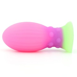 Luminous Silica gel Butt Plug