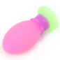 Luminous Silica gel Butt Plug
