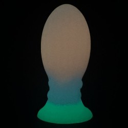 Luminous Silica gel Butt Plug