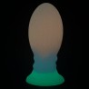Luminous Silica gel Butt Plug