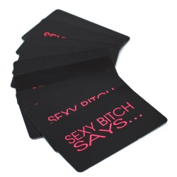 Bedroom Commands Card Game