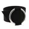 Big Ring Flannel Bracelet