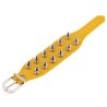Punk PU leather Rivetbracelet