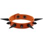 One Row Studded PU Leather Bracelet