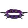 One Row Studded PU Leather Bracelet