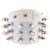 Three Row Rivet Bracers