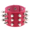 Three Row Rivet Bracers