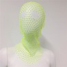 Hot Selling Rhinestones Fashion Party Mesh Hood