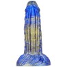 Mixed Colors Gentleman Realistic Dildo