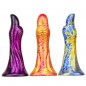 Mixed Colors Thumb Anus Toy