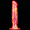 Mixed Colors Class Realistic Dildo