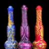 Mixed Colors Horse Realistic Dildo