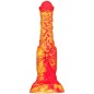 Mixed Colors Horse Realistic Dildo