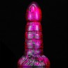 Mixed Color Tower Anal Dildo