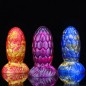 Mixed Color Dragon Egg Butt Plug