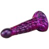 Mixed Color Balsam Pear Anal Dildo